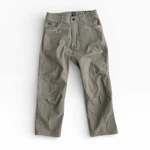 Kuhl Revolvr Climbing Pants Men’s 32W Light Brown